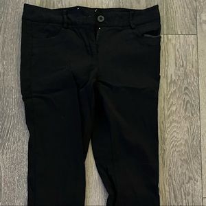 F21 size 1- blk business pants